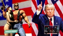 Can You Tell These Duke Nukem and Donald Trump Quotes Apart?