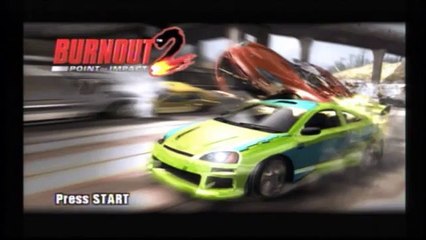 Burnout 2: Point of Impact (Xbox) - Gameplay & Commentary