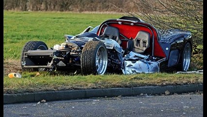 Мужчины тоже плачут - Разбитые суперкары