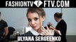Ulyana Sergeenko Hair & Makeup | Paris Haute Couture S/S16 | FTV.com