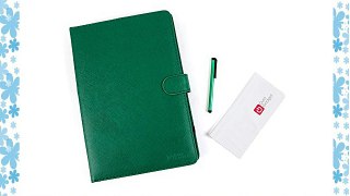 DURAGADGET Funda / Teclado ESPA?OL Verde Con Letra ? Para Tablets De 10 Pulgadas Con Conexi?n