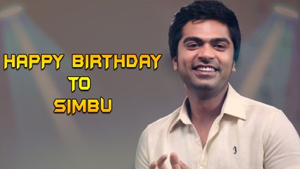 Happy Birth Day To Simbu | Tamil Focus