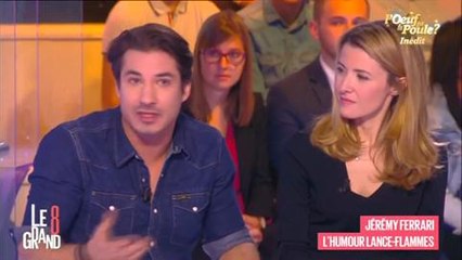 Le Grand 8 : Jérémy Ferrari évoque son clash avec Manuel Valls dans ONPC