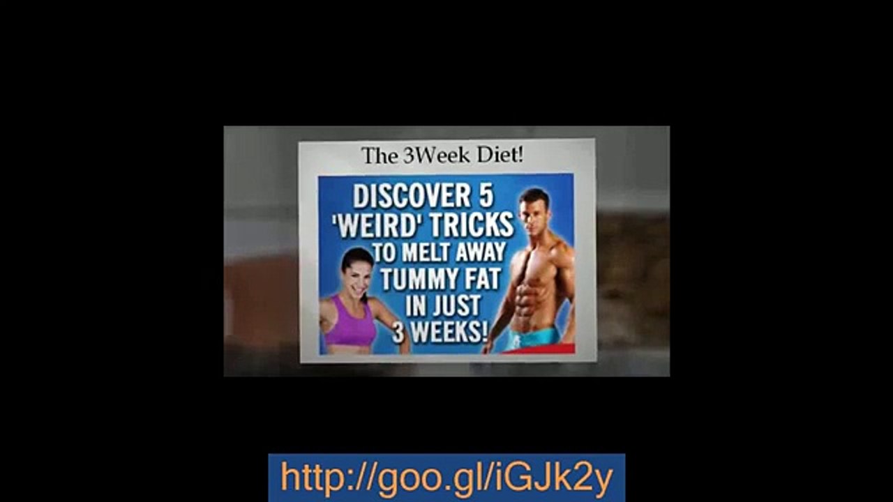 Get The 3 Week Diet Plan