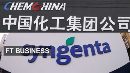 ChemChina-Syngenta deal in 60 seconds