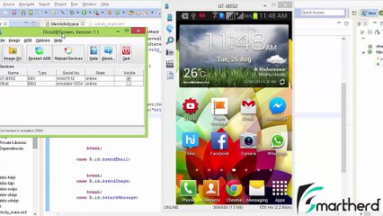 Eclipse Tutorial Android LOLLIPOP Application Development for Beginner  (86)