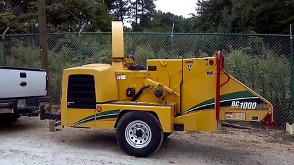 Wood chipper