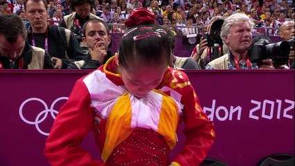 Women's Beam Final - Olympics