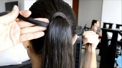 Como Hacer una Cola de Caballo con Nudos   Belleza sin Límites