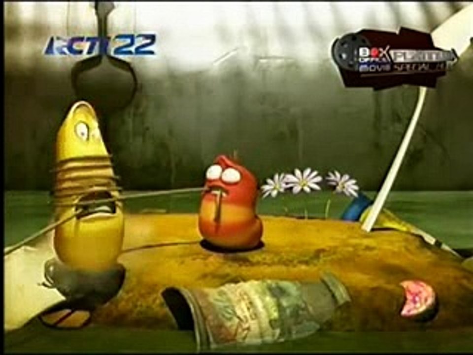 LARVA - episode Fishing