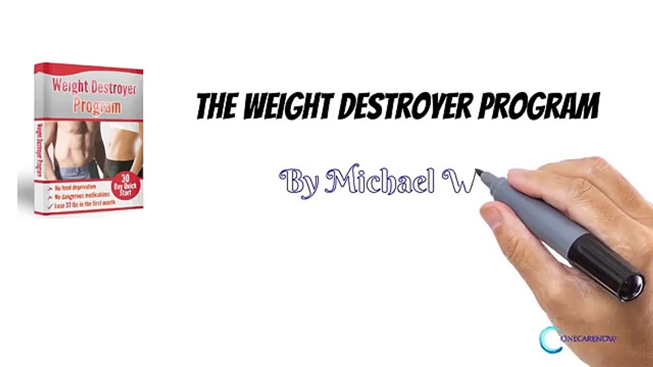 Weight Destroyer Program - The Main Pros And Cons