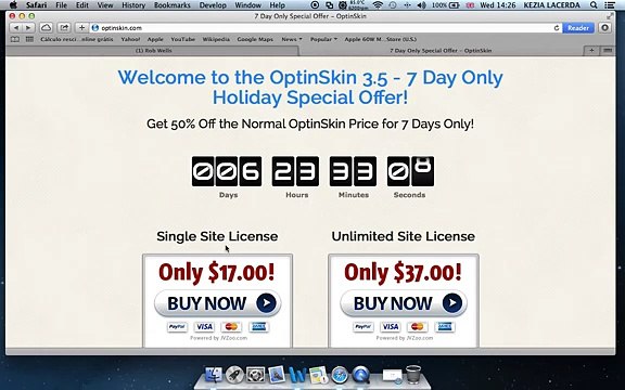 Optinskin 3.5 review | Optinskin 3.5 Traffic | Optinskin 3.5 Proof Gain Emails