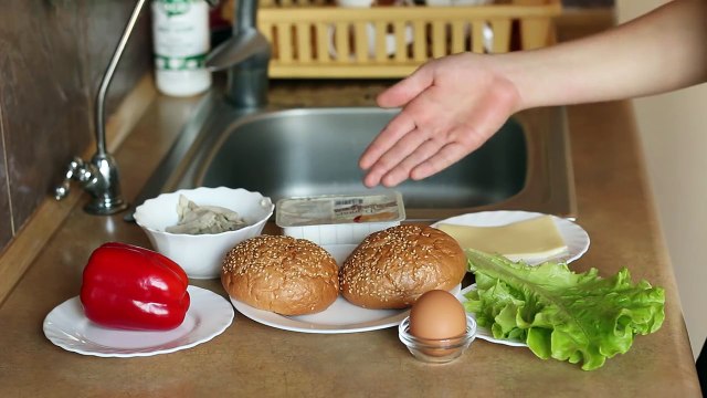 Бутерброды на завтрак в школу для детей и не только