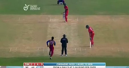 Under 19 Cricket Worldcup Mankad Controversial Embarrassing Wicket