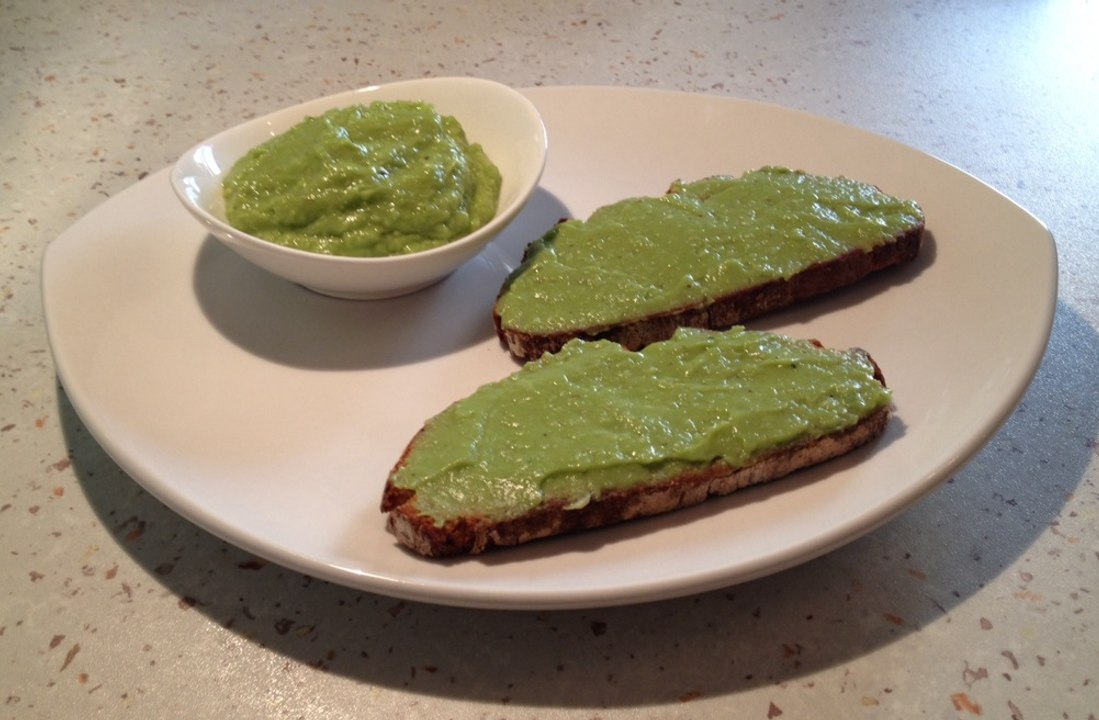 Klassischen Avocadoaufstrich selber machen - Rezept