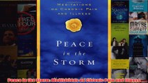 Download PDF  Peace in the Storm Meditations on Chronic Pain and Illness FULL FREE