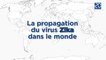 Du Brésil à l'Europe: La propagation du virus Zika dans le monde