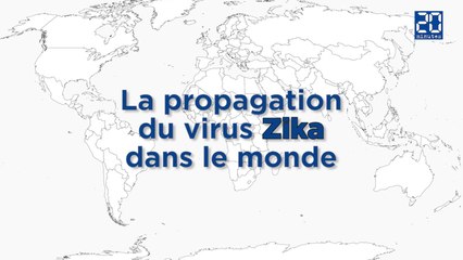 Du Brésil à l'Europe: La propagation du virus Zika dans le monde