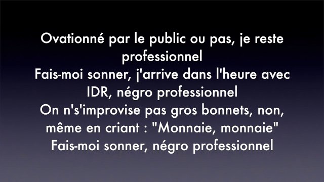 Lefa - TMCP #3 - Professionnel Paroles Officiel