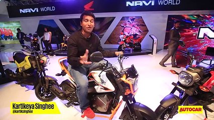 Honda Navi - First Look - Autocar India