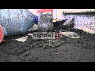 Report TV - Zjarri në Unazën e re, ja në çfarë gjëndje ndodhet apartamenti një ditë më pas