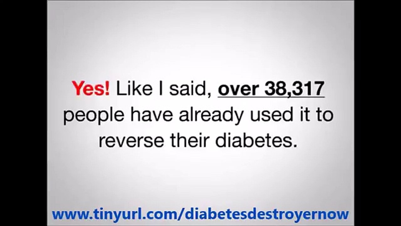 Diabetes Destroyer David Andrews | Amazing Diabetes Destroyer David Andrews