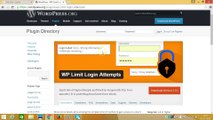 How to Secure Your wordpress Website using WP Limit Login Attempts Plugin?
