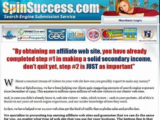 Chris Farrell Membership: How To Promote Your Site