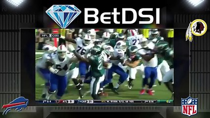 Buffalo Bills vs Washington Redskins Odds | NFL Betting Picks