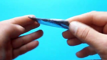 Unboxing credit card knife / nůž kreditka.  By Aliexpress.com