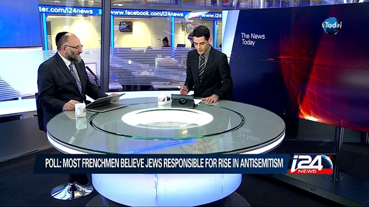 02/02: Poll: most frenchmen believe jews responsible for rise in antisemitism