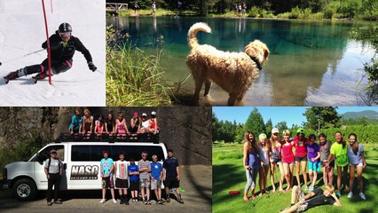 NASC – Mt. Hood Oregon Summer Ski Racing Camps 2016