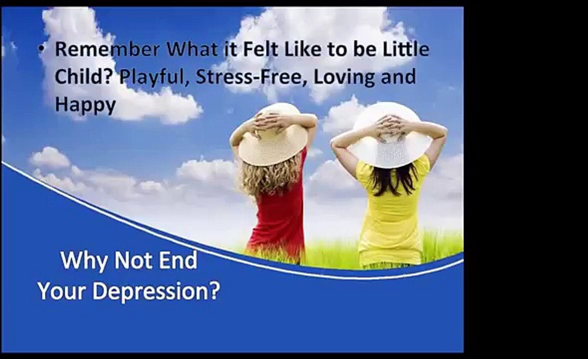 End Your Depression: Lift the Clouds