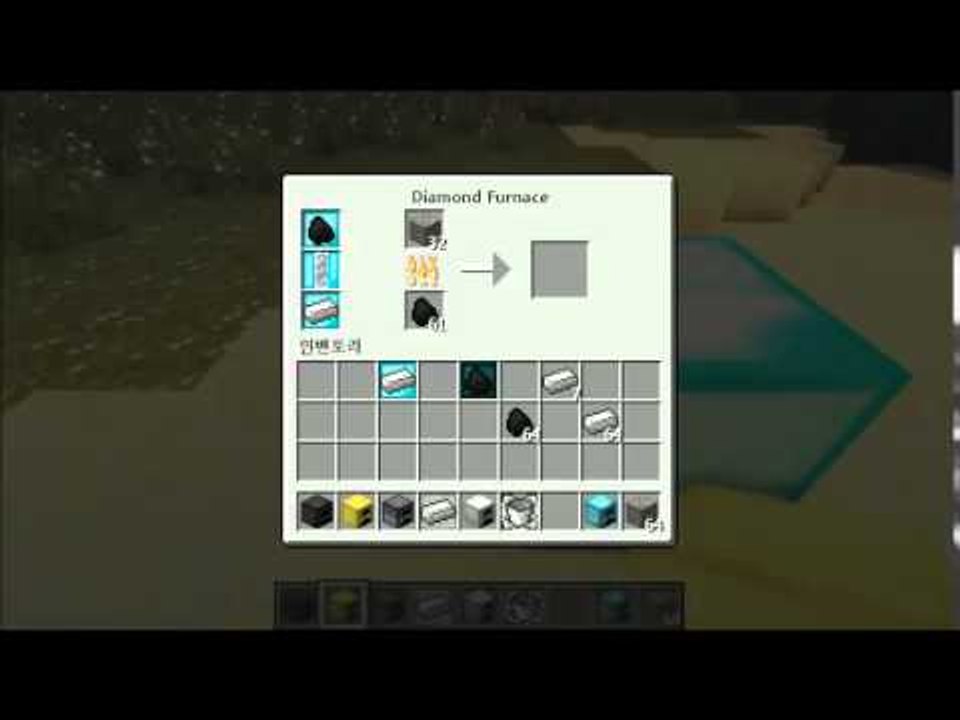 화로를 뭣하러 여러개 만듭니까? 하나면 충분해 마크 화로 업그레이드 모드[양띵TV눈꽃]Minecraft better furnaces mod