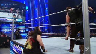 Ryback vs. Bray Wyatt: SmackDown, Jan. 21, 2016