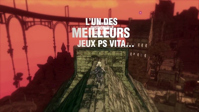 Gravity Rush Remastered : trailer de lancement version PS4