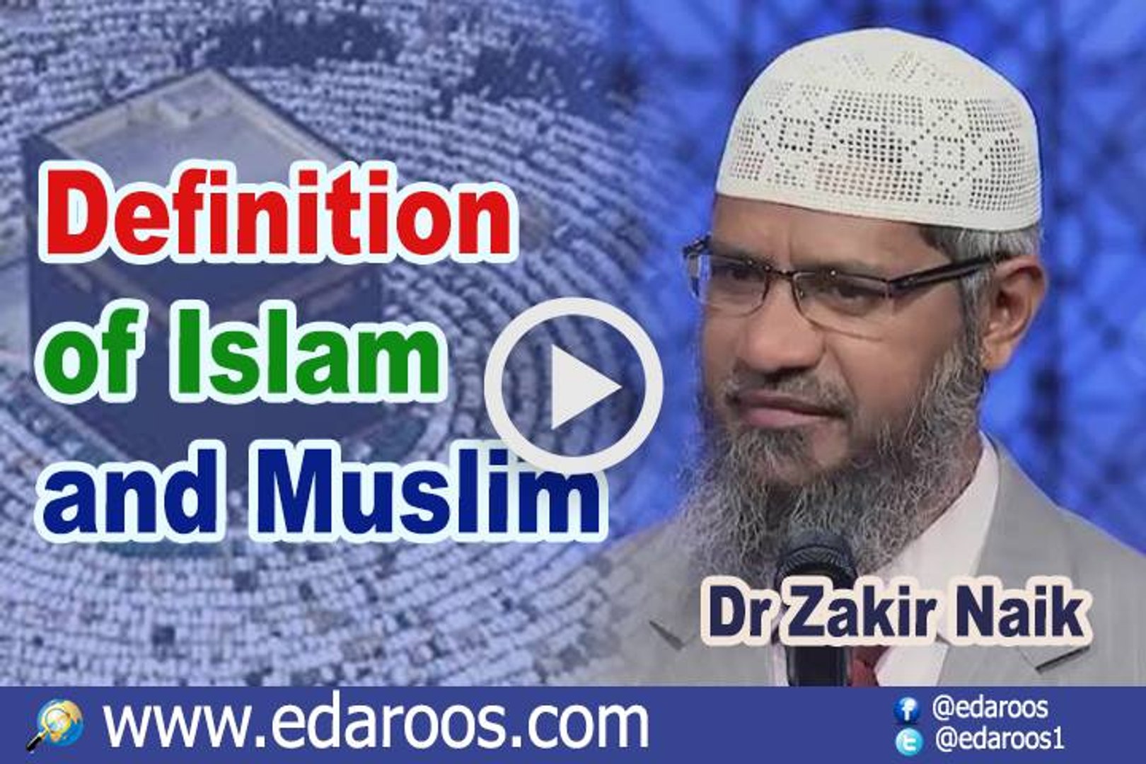 Muslim Definition
