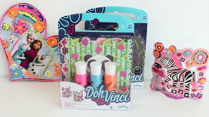 Peppa Pig Play-Doh DohVinci Art Studio Design Peppa Pig with Play Doh Vinci Dibujar con Plastilina