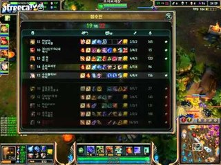 (리그오브레전드) 어후 게임 이기기 더럽게 힘들다 요릭 - 양띵TV후추