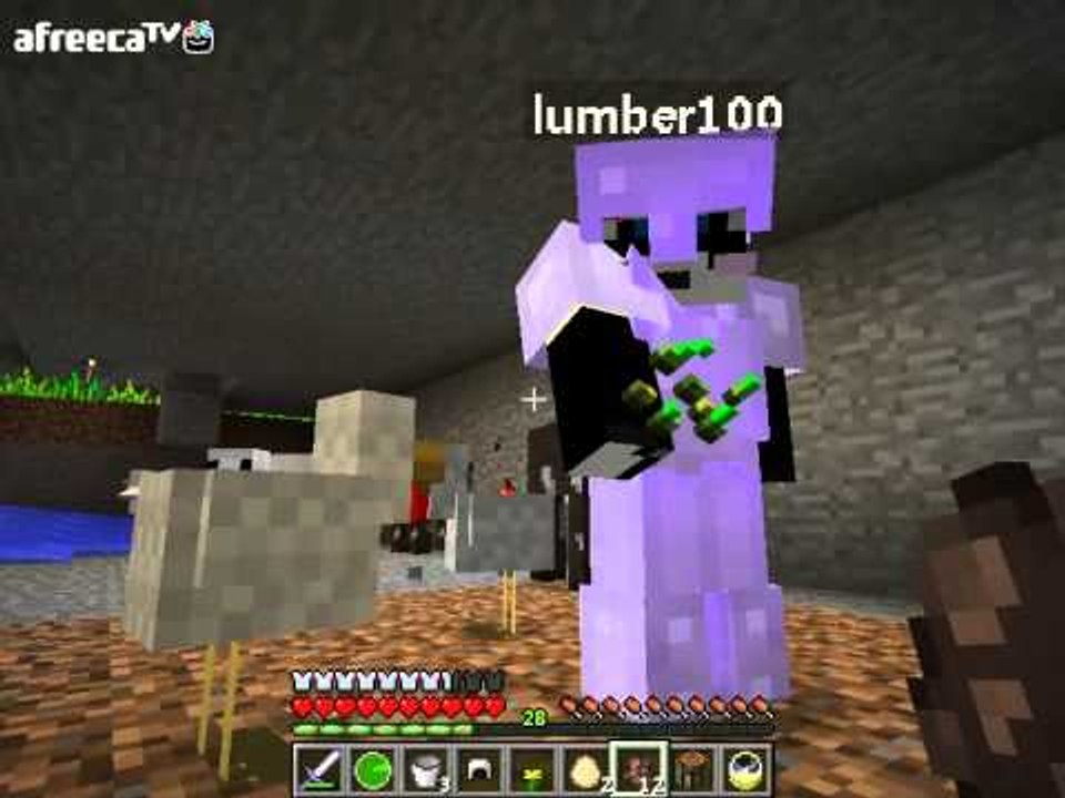 후추화면 핵전쟁 시즌3:핵폭전쟁5일차 - 7 눈치싸움 Minecraft
