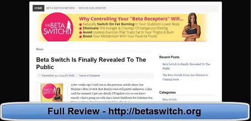 The Beta Switch Review - Tired of Stubborn Fat?