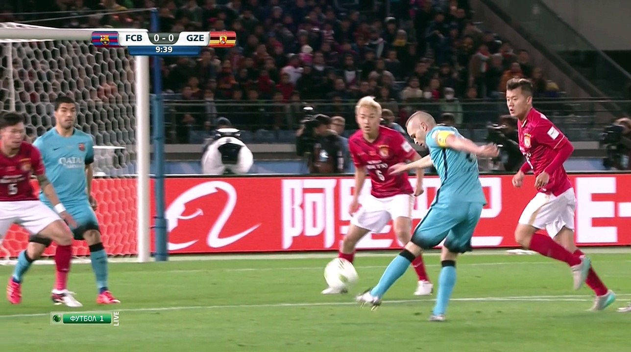 barcelona vs guangzhou 3-0 1st half
