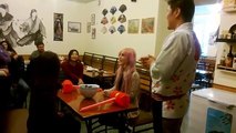 On 31.01.2016 Interesting Party at  “Sakurada” Japanese Restaurant 1V (Funny Videos 720p)