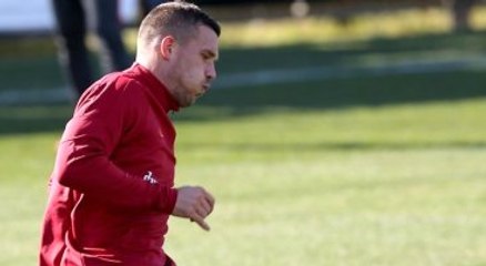 Galatasaray'da Podolski Sevinci