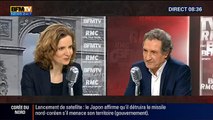 TV : Jean-Jacques Bourdin provoque NKM sur BFMTV !