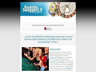 "Roulette Swagger  new High Converting Roulette Software"