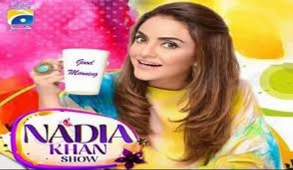 Nadia Khan Show - 03 February 2016 Part 1