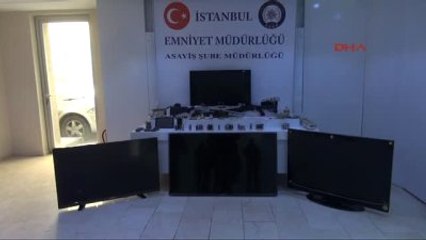 Hırsızlık Operasyonunda Ortalık Karıştı; Polis Gaz ile Müdahale Etti