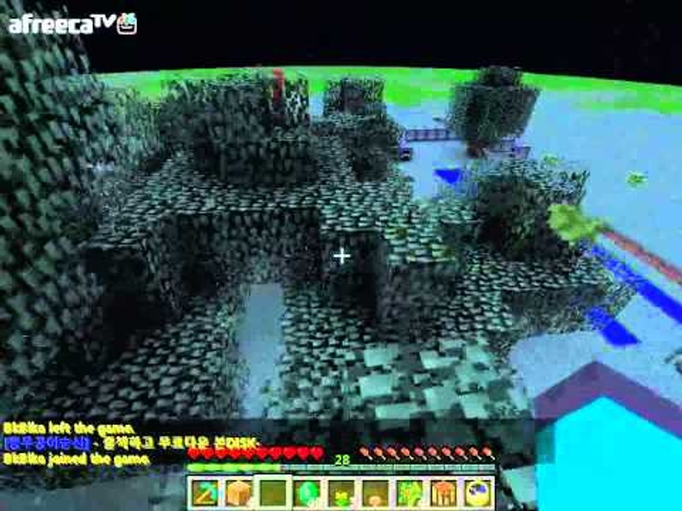후추화면 핵전쟁 시즌3:핵폭전쟁5일차 - 5 눈치싸움 Minecraft