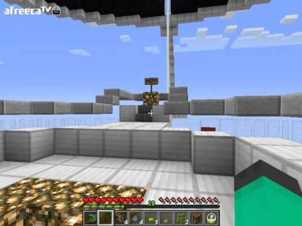 후추화면 핵전쟁 시즌3:핵폭전쟁5일차 - 4 눈치싸움 Minecraft